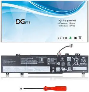L22B3PF2 battery for Lenovo V14 V15 G4 AMN IdeaPad Slim 3 16IAH8 14AMN8 | 14IAH8 14IAN8 15IAN8 15IRH8 15IRU8 Series SB11K09308 L22D3PF2 L22M3PF2 L22X3PF2 L22C3PF2 11.31V 47Wh/4156mAh L22B3PF2 battery for Lenovo V14 V15 G4 AMN IdeaPad Slim 3 16IAH8 14AMN8 | 14IAH8 14IAN8 15IAN8 15IRH8 15IRU8 Series SB11K09308 L22D3PF2 L22M3PF2 L22X3PF2 L22C3PF2 11.31V 47Wh/4156mAh