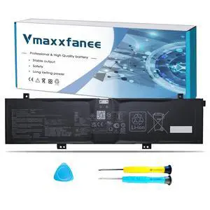 C41N2101 Laptop Battery Replacement for Asus ROG Zephyrus G14 GA402 GA402R GA402RJ TUF Dash F15 FX517 Zenbook Pro 14 UM6702RA Duo VivoBook Pro 15X OLED K6501ZM Series 0B200-04110100 C41N2101 Laptop Battery Replacement for Asus ROG Zephyrus G14 GA402 GA402R GA402RJ TUF Dash F15 FX517 Zenbook Pro 14 UM6702RA Duo VivoBook Pro 15X OLED K6501ZM Series 0B200-04110100