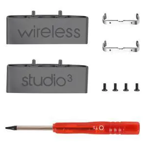 Studio 3 Hinge Replacement Parts as Same as OEM A1914 Repair Kit Durable Accessories Compatible with Beats by Dre Studio3 (A1914) and Studio Pro (A2924) Wireless Headphones (Gray) Studio 3 Hinge Replacement Parts as Same as OEM A1914 Repair Kit Durable Accessories Compatible with Beats by Dre Studio3 (A1914) and Studio Pro (A2924) Wireless Headphones (Gray)