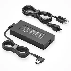 230W AC Adapter Compatible with Razer Blade 17 15 14 RC30-0248 RC30-0238 GTX3080 GTX3070 GTX3060 GTX2080 GTX2070 GTX1070/1060 Power Supply 230W AC Adapter Compatible with Razer Blade 17 15 14 RC30-0248 RC30-0238 GTX3080 GTX3070 GTX3060 GTX2080 GTX2070 GTX1070/1060 Power Supply