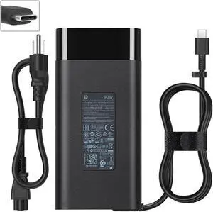 90W 4.5A Laptop USB C Charger Fit for HP Envy x360 EliteBook 1040 G4 ZBook x2 G4 Spectre x360 15-bl075nr 2VY99EA 2PN61EA L45440-001 AC Type C Adapter Charger 90W 4.5A Laptop USB C Charger Fit for HP Envy x360 EliteBook 1040 G4 ZBook x2 G4 Spectre x360 15-bl075nr 2VY99EA 2PN61EA L45440-001 AC Type C Adapter Charger