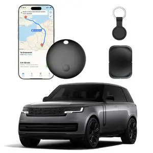 Mini GPS Tracker for Vehicles (iOS & Android Compatible) | Hidden Magnetic Car Tracking Device, No Monthly Fee or Subscription, Smart Tags Finder for Keys, Luggage, Wallet, Suitcases Mini GPS Tracker for Vehicles (iOS & Android Compatible) | Hidden Magnetic Car Tracking Device, No Monthly Fee or Subscription, Smart Tags Finder for Keys, Luggage, Wallet, Suitcases