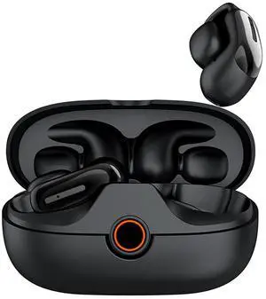 Open Ear Earbuds,Bluetooth 5.4Wireless Headphones,Lightweight Comfort Clip-On Earbuds with Mic for Clear Calls,36H Playtime,Touch Control,IPX5 Waterproof,Fit for Running Cycling Glasses Wearers Open Ear Earbuds,Bluetooth 5.4Wireless Headphones,Lightweight Comfort Clip-On Earbuds with Mic for Clear Calls,36H Playtime,Touch Control,IPX5 Waterproof,Fit for Running Cycling Glasses Wearers