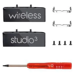 Studio 3 Replacement Hinge as Same as OEM A1914 Replacement Parts Repair Kit Durable Accessories Compatible with Beats by Dre Studio3 (A1914) and Studio Pro (A2924) Wireless Headphones (Black) Studio 3 Replacement Hinge as Same as OEM A1914 Replacement Parts Repair Kit Durable Accessories Compatible with Beats by Dre Studio3 (A1914) and Studio Pro (A2924) Wireless Headphones (Black)