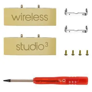 Studio 3 Hinge as Same as OEM A1914 Replacement Parts Repair Kit Durable Accessories Compatible with Beats by Dre Studio3 (A1914) and Studio Pro (A2924) Wireless Over-Ear Headphones (Gold) Studio 3 Hinge as Same as OEM A1914 Replacement Parts Repair Kit Durable Accessories Compatible with Beats by Dre Studio3 (A1914) and Studio Pro (A2924) Wireless Over-Ear Headphones (Gold)