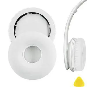 Replacement Ear Pads Compatible with Beats Solo Wireless (Solo-Bluetooth) (810-00012-00) (810-00012-01) Headphones, Ear Cushions with Video Guide (White) Replacement Ear Pads Compatible with Beats Solo Wireless (Solo-Bluetooth) (810-00012-00) (810-00012-01) Headphones, Ear Cushions with Video Guide (White)