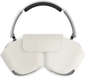 Silicone Cover for Nothing Headphone (1) Case - Holder for Over-Ear Headphones - White Silicone Cover for Nothing Headphone (1) Case - Holder for Over-Ear Headphones - White