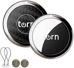 Tracker Tag Finders Work for Apple Find My (iOS Only) GPS Tracker Air Tags for Luggage Keys Backpack (Black&white1, 2Pack) Tracker Tag Finders Work for Apple Find My (iOS Only) GPS Tracker Air Tags for Luggage Keys Backpack (Black&white1, 2Pack)