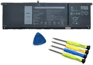 TN70C N9XX1 3RR09 JGCCT Laptop Battery Replacement for Dell Inspiron 3510 3515 5310 5410 5510 Latitude 3320 3420 3520 Vostro 3510 3515 5410 5510 Series 15.2V 64Wh TN70C N9XX1 3RR09 JGCCT Laptop Battery Replacement for Dell Inspiron 3510 3515 5310 5410 5510 Latitude 3320 3420 3520 Vostro 3510 3515 5410 5510 Series 15.2V 64Wh
