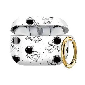 Case Compatible with AirPod Pro 3 2025, Cute Protective Cover with Keychain for AirPod Pro 3rd Generation, Full Protection Case for Women Girls(Astronauts Floating in Space) Case Compatible with AirPod Pro 3 2025, Cute Protective Cover with Keychain for AirPod Pro 3rd Generation, Full Protection Case for Women Girls(Astronauts Floating in Space)