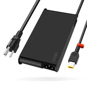 300W Slim Tip Laptop Charger Compatible with Lenovo Legion 7 7i 5i 5 pro 15 16 17 R7000P R9000K R9000P Y9000K Y9000X Gaming Laptop ADL300SDC3A SA10R16956 Power Adapter Supply Cord 300W Slim Tip Laptop Charger Compatible with Lenovo Legion 7 7i 5i 5 pro 15 16 17 R7000P R9000K R9000P Y9000K Y9000X Gaming Laptop ADL300SDC3A SA10R16956 Power Adapter Supply Cord