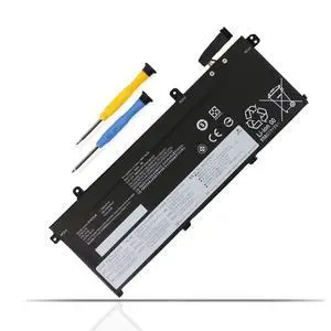 L18M3P74 L18M3P73 Laptop Battery for Lenovo ThinkPad T490 T495 P43S P14S | Replacement for ThinkPad T14 Gen1/Gen2 Series L18C3P72 L18L3P73 SB10T83122 5B10W13877 11.52V 51Wh With tools, Long Runtime L18M3P74 L18M3P73 Laptop Battery for Lenovo ThinkPad T490 T495 P43S P14S | Replacement for ThinkPad T14 Gen1/Gen2 Series L18C3P72 L18L3P73 SB10T83122 5B10W13877 11.52V 51Wh With tools, Long Runtime