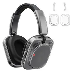 for Nothing Headphone (1) Shell Cover Protector, TPU Ear Cup Cover and PC Headband Compatible with Nothing Headphone (1),Anti-Scratch Ear Cap Headband Protective Accessories (Clear) for Nothing Headphone (1) Shell Cover Protector, TPU Ear Cup Cover and PC Headband Compatible with Nothing Headphone (1),Anti-Scratch Ear Cap Headband Protective Accessories (Clear)