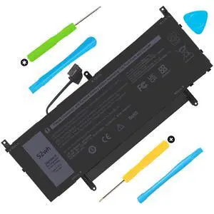 N7HT0 Laptop Battery Replacement for Dell Latitude 9510 9520 / Latitude 9520 2-in-1 P94F P95F P95F001 P94F001 TVKGH V5K68 N2NLL 08NFC7 N2NLL N7HTO 0PKW00 089GNG 0HYMNG N7HT0 Laptop Battery Replacement for Dell Latitude 9510 9520 / Latitude 9520 2-in-1 P94F P95F P95F001 P94F001 TVKGH V5K68 N2NLL 08NFC7 N2NLL N7HTO 0PKW00 089GNG 0HYMNG