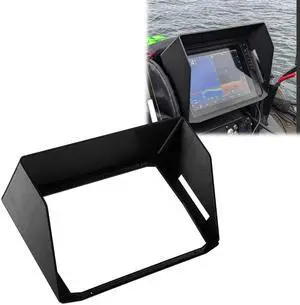 Sunshade Compatible with Garmin Echomap Ultra 2 106SV, Sunshade to Improve Screen Visibility Sunshade Compatible with Garmin Echomap Ultra 2 106SV, Sunshade to Improve Screen Visibility