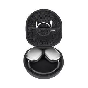 Smart Case for Apple AirPods Max Supports Sleep Mode, Hard Organizer Portable Carry Travel Cover Storage Bag (Black) Smart Case for Apple AirPods Max Supports Sleep Mode, Hard Organizer Portable Carry Travel Cover Storage Bag (Black)