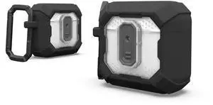UAG Designed for AirPods (4th Gen, 2024) Protective Case with Lock Plasma, Rugged Hard Shell Military Grade Protective Cover with Secure Lock Lid & Detachable Carabiner Clip, Black UAG Designed for AirPods (4th Gen, 2024) Protective Case with Lock Plasma, Rugged Hard Shell Military Grade Protective Cover with Secure Lock Lid & Detachable Carabiner Clip, Black