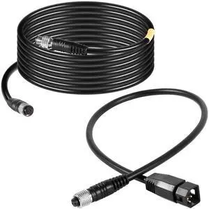 2211415 1852068 MKR-US2-11 MKR-US2-8 4-Pin Extension Cable & 7-Pin Transducer Adapter Kit Compatible with Minn Kota Universal Sonar 2 US2 Trolling Motor and Humminbird Helix 5 7 8 9 10 Fish Finder 2211415 1852068 MKR-US2-11 MKR-US2-8 4-Pin Extension Cable & 7-Pin Transducer Adapter Kit Compatible with Minn Kota Universal Sonar 2 US2 Trolling Motor and Humminbird Helix 5 7 8 9 10 Fish Finder