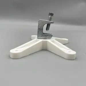 Beam Clamp Mount for Ubiquiti UniFi AP (UAP-AC-PRO, U6+, U6-Ent, U6-LR) - Easy Install for Warehouse Trusses Beam Clamp Mount for Ubiquiti UniFi AP (UAP-AC-PRO, U6+, U6-Ent, U6-LR) - Easy Install for Warehouse Trusses
