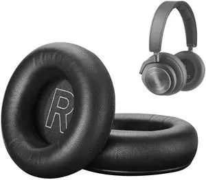 Ear Pads Cushions Compatible with Bang & Olufsen Beoplay H9 3rd Gen (Not Compatible with H9 / H9i) and Beoplay HX Headphones (Black). Premium Sheepskin Leather (Black) Ear Pads Cushions Compatible with Bang & Olufsen Beoplay H9 3rd Gen (Not Compatible with H9 / H9i) and Beoplay HX Headphones (Black). Premium Sheepskin Leather (Black)