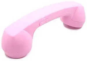 Retro Phone Handset - Wireless Bluetooth Telephone Mic Speaker Phone Call Receiver Retro Phone Handset - Wireless Bluetooth Telephone Mic Speaker Phone Call Receiver