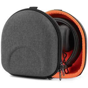 Shield Headphones Case Compatible with Marshall Major V/IV/III/II, Mid ANC and More, Replacement Hard Shell Travel Carrying Bag (Dark Grey) Shield Headphones Case Compatible with Marshall Major V/IV/III/II, Mid ANC and More, Replacement Hard Shell Travel Carrying Bag (Dark Grey)