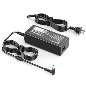 45W 19.5V 2.31A Laptop Charger Compatible with HP Stream 11 13 14, Pavilion, Elitebook Folio, Spectre, Pavilion Touchsmart, Spectre Ultrabook, Envy Power Supply (4.5mm x 3.0mm) 45W 19.5V 2.31A Laptop Charger Compatible with HP Stream 11 13 14, Pavilion, Elitebook Folio, Spectre, Pavilion Touchsmart, Spectre Ultrabook, Envy Power Supply (4.5mm x 3.0mm)