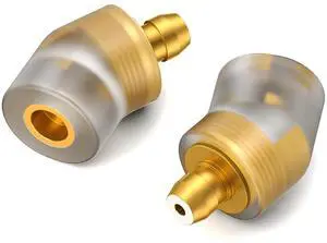 Ear Male to MMCX Female Headphone Adapter for Earbuds to MMCX Cable for Pentaconn Ear PE Mini Adapter for HS1511 HS1511CU 1750CU 1300ss Madoo Typ821 Madoo M001 1 Pair Clear Ear Male to MMCX Female Headphone Adapter for Earbuds to MMCX Cable for Pentaconn Ear PE Mini Adapter for HS1511 HS1511CU 1750CU 1300ss Madoo Typ821 Madoo M001 1 Pair Clear