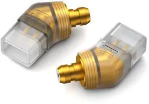 Ear Male to Recessed 2PIN Female Headphone Adapter for Earbuds to Recessed 2PIN Cable for Pentaconn Ear PE Mini Adapter for HS1511 HS1511CU 1750CU 1300ss Madoo Typ821 Madoo M001 1 Pair Clear Ear Male to Recessed 2PIN Female Headphone Adapter for Earbuds to Recessed 2PIN Cable for Pentaconn Ear PE Mini Adapter for HS1511 HS1511CU 1750CU 1300ss Madoo Typ821 Madoo M001 1 Pair Clear