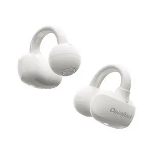 E Open Ear Clip-On Earbuds, Bluetooth 6.0, 4g Lightweight | 4g clip-on comfort, powerful bass, 28H playtime, AI clear calls and IPX4 water resistance for workouts and daily use E Open Ear Clip-On Earbuds, Bluetooth 6.0, 4g Lightweight | 4g clip-on comfort, powerful bass, 28H playtime, AI clear calls and IPX4 water resistance for workouts and daily use