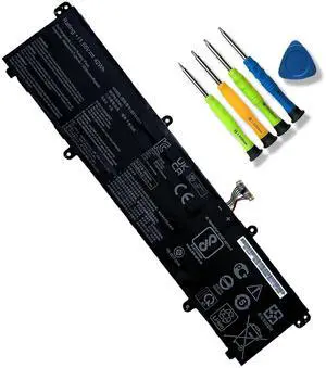 B31N1911 Battery Replacement for ASUS VivoBook Flip 14 TM420IA M413 M413DA TM420IA F413 K413 X413 Series Notebook C31N1911 0B200-03580000 0B200-03750000 B0B200-03580300 11.55V 42Wh B31N1911 Battery Replacement for ASUS VivoBook Flip 14 TM420IA M413 M413DA TM420IA F413 K413 X413 Series Notebook C31N1911 0B200-03580000 0B200-03750000 B0B200-03580300 11.55V 42Wh