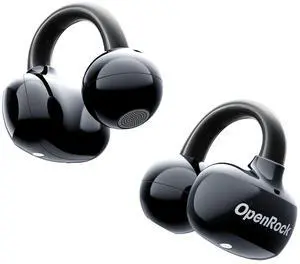 E Open Ear Clip-On Earbuds, Bluetooth 6.0, 4g Lightweight | 4g clip-on comfort, powerful bass, 28H playtime, AI clear calls and IPX4 water resistance for workouts and daily use E Open Ear Clip-On Earbuds, Bluetooth 6.0, 4g Lightweight | 4g clip-on comfort, powerful bass, 28H playtime, AI clear calls and IPX4 water resistance for workouts and daily use