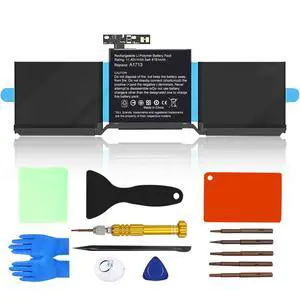 A1713 Battery Replacement for MacBook Pro A1708(2016,2017) A2159(2019) A2289(2020) A2338(2020,2022) 13-inch A2171/A1713 Battery A1713 Battery Replacement for MacBook Pro A1708(2016,2017) A2159(2019) A2289(2020) A2338(2020,2022) 13-inch A2171/A1713 Battery