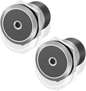 3.5mm TRS Panel Mount Stereo Audio Adapter, 3.5mm 1/8 inch TRS Female to Female Screw Panel Mount Headphone Adapter for Extension Smartphones Laptop Audio Port, 2pcs 3.5mm TRS Panel Mount Stereo Audio Adapter, 3.5mm 1/8 inch TRS Female to Female Screw Panel Mount Headphone Adapter for Extension Smartphones Laptop Audio Port, 2pcs