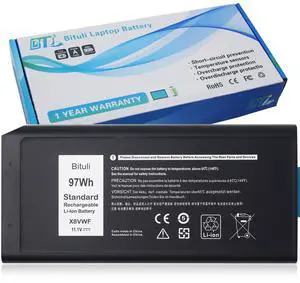 X8VWF CJ2K1 Laptop Battery for Dell Latitude 14 Rugged 5404 5414 E5404 Extreme 7404 7414 E7404 Series P45G P45G002 P46G P46G001 P46G002 DKNKD 5XT3V VCWGN XN4KN XRJDF YGV51 4XKN5 97Wh X8VWF CJ2K1 Laptop Battery for Dell Latitude 14 Rugged 5404 5414 E5404 Extreme 7404 7414 E7404 Series P45G P45G002 P46G P46G001 P46G002 DKNKD 5XT3V VCWGN XN4KN XRJDF YGV51 4XKN5 97Wh