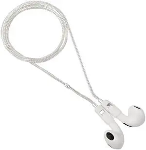 925 Silver Plated Mesh Chain for AirPods & AirPods Pro 925 Silver Plated Mesh Chain for AirPods & AirPods Pro