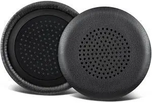 Replacement Earpads Cover for LEVN LE-HS010 (Superior/Basic), LE-HS011 Superior Bluetooth Headsets, Cushions Ear Pads Cover with Soft Protein Leather - Black Replacement Earpads Cover for LEVN LE-HS010 (Superior/Basic), LE-HS011 Superior Bluetooth Headsets, Cushions Ear Pads Cover with Soft Protein Leather - Black