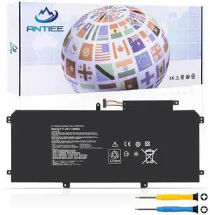 45Wh C31N1411 Laptop Battery for ASUS ZenBook UX305/UX305F/FA Series | UX305C UX305CA U305 U305F U305FA U305UA U305CA U305LA Series Notebook 0B200-01180000 11.4V 45Wh 3Cells 45Wh C31N1411 Laptop Battery for ASUS ZenBook UX305/UX305F/FA Series | UX305C UX305CA U305 U305F U305FA U305UA U305CA U305LA Series Notebook 0B200-01180000 11.4V 45Wh 3Cells