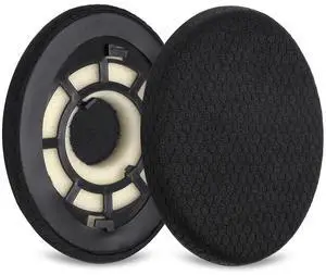 Ear Pads Compatible with Sennheiser RS100,RS110,RS115,RS117,RS119,RS120,RS120II,RS135HDR100,HDR119,HDR120TR120,TR135 Headphone EarPads Cushion (Polyester Hybrid) Ear Pads Compatible with Sennheiser RS100,RS110,RS115,RS117,RS119,RS120,RS120II,RS135HDR100,HDR119,HDR120TR120,TR135 Headphone EarPads Cushion (Polyester Hybrid)