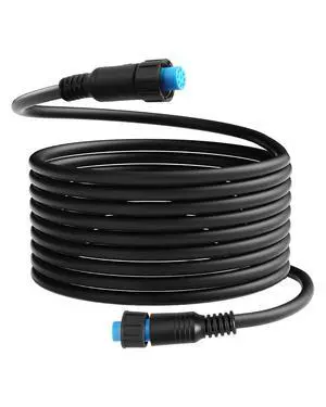 20FT Transducer Extension Cable Fit for Garmin GC 200 GLS 10 GMR | Fit for Fantom 124 126 54 56, GXM 53 54, Panoptix LiveScope, Replace 010-12528-0, Marine Network Cable 20FT Transducer Extension Cable Fit for Garmin GC 200 GLS 10 GMR | Fit for Fantom 124 126 54 56, GXM 53 54, Panoptix LiveScope, Replace 010-12528-0, Marine Network Cable