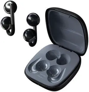 Clip on Ear Buds The Lady's Innovative Z-Shaped Open Ear Design | Up to 60H Playback, ENC Call Noise Reduction, IPX5 Water Resistant, Comfort Fit, Perfect for Personal Use & Gifting Clip on Ear Buds The Lady's Innovative Z-Shaped Open Ear Design | Up to 60H Playback, ENC Call Noise Reduction, IPX5 Water Resistant, Comfort Fit, Perfect for Personal Use & Gifting