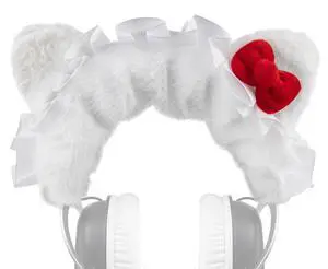 Headband Cover Protector for HyperX Cloud 1/2/2 Core/3/3S/Alpha/Alpha S/Core/CloudX Gaming Headsets, Decorative Headstrap Part - White Headband Cover Protector for HyperX Cloud 1/2/2 Core/3/3S/Alpha/Alpha S/Core/CloudX Gaming Headsets, Decorative Headstrap Part - White