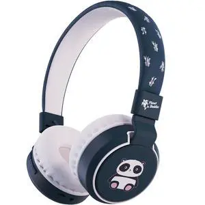 Kids Bluetooth Headphones, Panda Design, 40H Playtime | Wireless Headphones for Toddler Boys & Girls Ages 3+, Foldable On-Ear, Stereo Sound with Mic, USB C Charging, School & Travel Kids Bluetooth Headphones, Panda Design, 40H Playtime | Wireless Headphones for Toddler Boys & Girls Ages 3+, Foldable On-Ear, Stereo Sound with Mic, USB C Charging, School & Travel