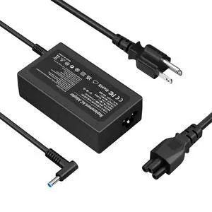 19.5V 3.33A 65W for HP Laptop Charger 4.5 * 3.0MM Compatible with HP EliteBook Charger 840 850 845 830, Pavilion x360 11 13 15 17, Envy 13 15 X360 ProBook Charger 445 450 430 440 Laptop 19.5V 3.33A 65W for HP Laptop Charger 4.5 * 3.0MM Compatible with HP EliteBook Charger 840 850 845 830, Pavilion x360 11 13 15 17, Envy 13 15 X360 ProBook Charger 445 450 430 440 Laptop