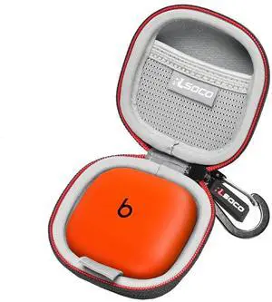 Case for Beats Powerbeats Fit Wireless Noise-Cancelling Workout Earbuds - Black (Case Only) Case for Beats Powerbeats Fit Wireless Noise-Cancelling Workout Earbuds - Black (Case Only)