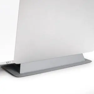 Laptop Stand for Desk, Office, Ergonomic Notebook Stand, Foldable & Portable Travel FlatStand, Lightweight, Anti-Slip, Compatible with MacBook Air, Pro, and Up to 15.4" Laptops (Silver) Laptop Stand for Desk, Office, Ergonomic Notebook Stand, Foldable & Portable Travel FlatStand, Lightweight, Anti-Slip, Compatible with MacBook Air, Pro, and Up to 15.4" Laptops (Silver)
