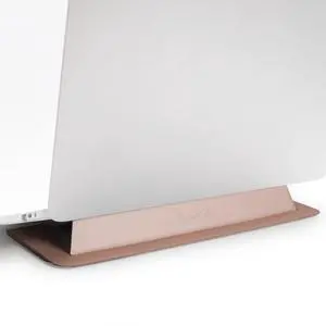 Laptop Stand for Desk, Office, Ergonomic Notebook Stand, Foldable & Portable Travel FlatStand, Lightweight, Anti-Slip, Compatible with MacBook Air, Pro, and Up to 15.4" Laptops (Dusky Rose) Laptop Stand for Desk, Office, Ergonomic Notebook Stand, Foldable & Portable Travel FlatStand, Lightweight, Anti-Slip, Compatible with MacBook Air, Pro, and Up to 15.4" Laptops (Dusky Rose)