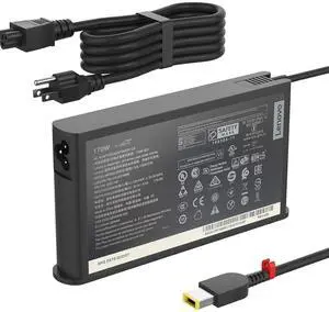 170W Laptop Charger Compatible with Lenovo ThinkPad P1 P17 P16v P15v P15 Gen 7 6 5 4 3 2 1 Extreme X1 P50 P51 P52 P53 P70 P71 P73 Legion Slim 5 5i Yoga Pro 9i IdeaPad Pro 5 5i 16IMH9 16IRH8 AC Adapter 170W Laptop Charger Compatible with Lenovo ThinkPad P1 P17 P16v P15v P15 Gen 7 6 5 4 3 2 1 Extreme X1 P50 P51 P52 P53 P70 P71 P73 Legion Slim 5 5i Yoga Pro 9i IdeaPad Pro 5 5i 16IMH9 16IRH8 AC Adapter