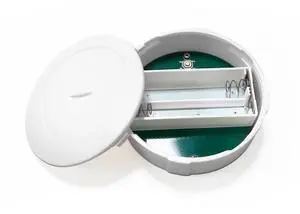 DX-CP33 BLE 5.1 Beacon Replaceable 1.5V AAA (7#) Battery Low Power for Asset Tracking, Warehouse Management, Indoor Navigation120-M Broadcasting Range for iBeacon & Eddystone (DX-CP33*1 piece -FBA) DX-CP33 BLE 5.1 Beacon Replaceable 1.5V AAA (7#) Battery Low Power for Asset Tracking, Warehouse Management, Indoor Navigation120-M Broadcasting Range for iBeacon & Eddystone (DX-CP33*1 piece -FBA)