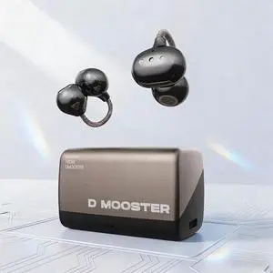 Dmooster D95 Open Ear Clip-On Bluetooth 6.0 Headphones, Sport Earbuds | Wireless Headphones,Immersive Sound,Creative Design Clip-on Open Ear Wireless Earbuds,Bluetooth 6.0,IPX6 Waterproof Dmooster D95 Open Ear Clip-On Bluetooth 6.0 Headphones, Sport Earbuds | Wireless Headphones,Immersive Sound,Creative Design Clip-on Open Ear Wireless Earbuds,Bluetooth 6.0,IPX6 Waterproof